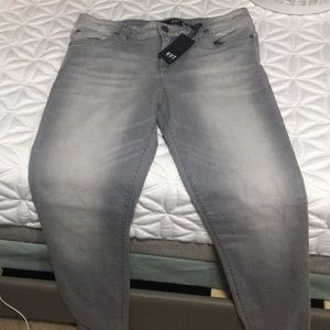NWT Kut from the Kloth Womens Gray Jeans Size 10